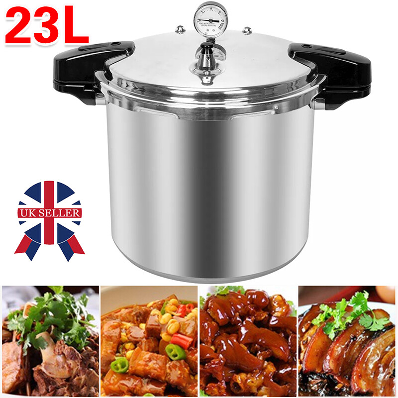 23L Large Pressure Canner Cooker Commercial 